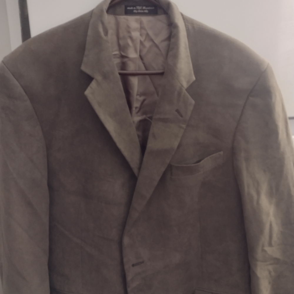 Andrew Fezza Classic Gray Blazer Size 48 L....